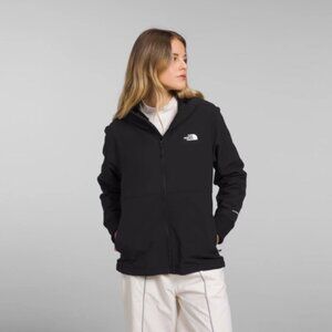 The North Face Women's Shelbe Raschel Full-Zip Hooded Jacket MED Black NWT